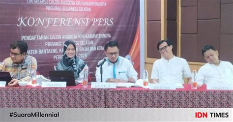 Seleksi Calon Anggota KPU Bantaeng Sinjai Dan Palopo Dibuka