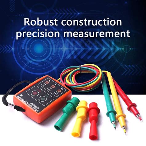 Testeur De Rotation Sm B Phases Indicateur De Phase D Tecteur