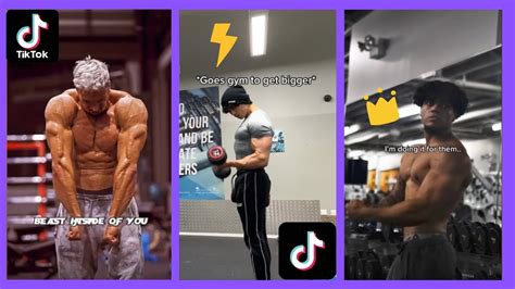 8 Minutes Of Relatable Gym Tiktok 😎 Tiktok Compilation Gym Motivation