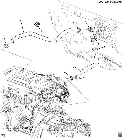 Chevy Sonic Coolant Hose Diagram