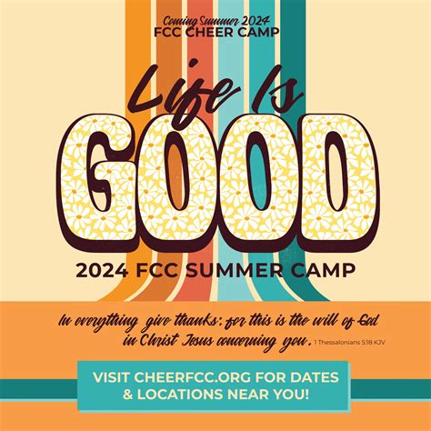 CheerFCC: Summer Camps