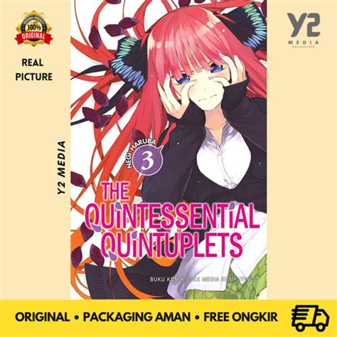 Jual Komik The Quintessential Quintuplets Negi Haruba Kab