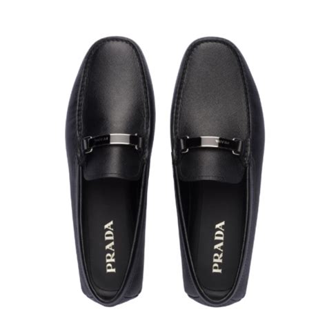 Prada Ayakkabı Loafer Siyah Erkek Maslak Outlet