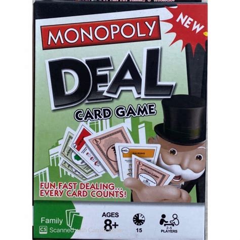 Jual Permainan Monopoly Deal Card Game Monopoli Board Game Kartu | Shopee Indonesia