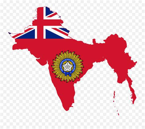 Fileflag Map Of British Raj Indiapng Wikimedia Commons Colonial