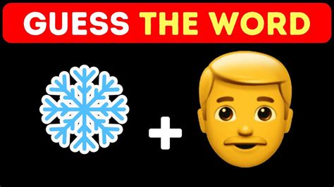 Can You Guess The CHRISTMAS Word By Emoji Christmas Quiz YouTube