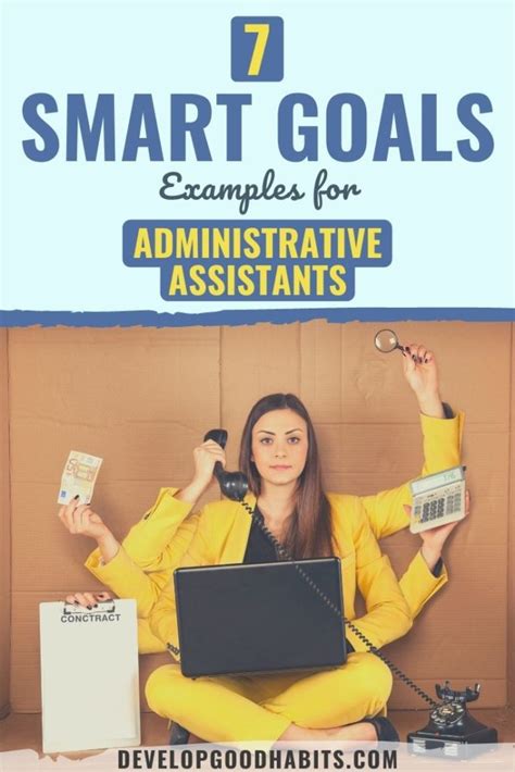 7 Smart Goals Examples For Administrative Assistants Self Help Resources