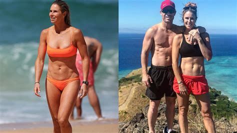 Take Some Fitness Cues From Candice Warner David Warner S Wife Is