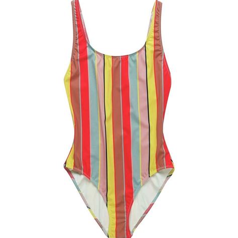 Solid And Striped Anne Marie One Piece Swimsuit Womens