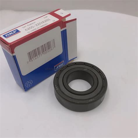 SKF High Temperature Resistance Bearings Deep Groove Ball Bearing 6205