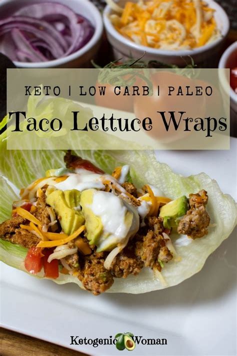 Keto Lettuce Wrap Tacos That Will Satisfy That Mexican Food Craving