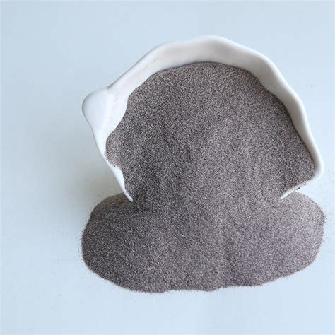 F Sand Blasting Aluminium Oxide Brown Fused Alumina Bfa China Brown