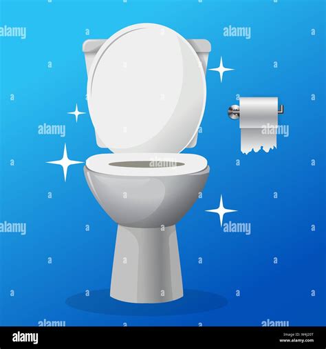 Bathroom Separate Toilet Stock Vector Images Alamy