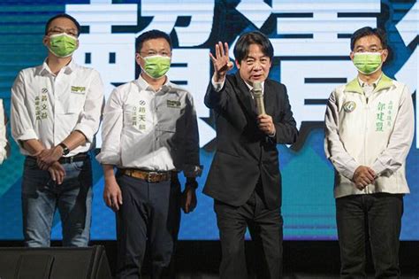 1218公投》民進黨公投說明會高雄首場登場 賴清德：只看題目穩慘的 政治 中時