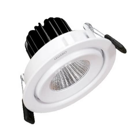 W Led Downlights Opal Recessed Lrs Make Legero W Round At Rs