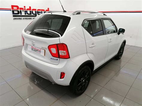 Suzuki Ignis Dualjet Mhev Sz Hatchback Dr Bridgend Motor Group