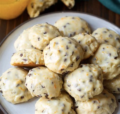 Orange Chocolate Chip Ricotta Cookies Recipes