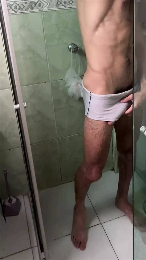 Hairy Man With A Big Thick Dick Taking A Shower Gay Amateur Porn Feat Noah Xxl Xhamster