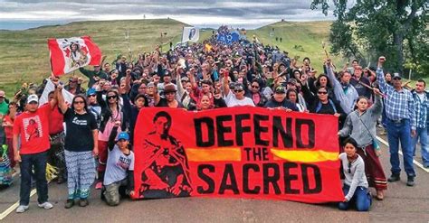 Water Protectors And The Independent Press Pressenza Meets Standing