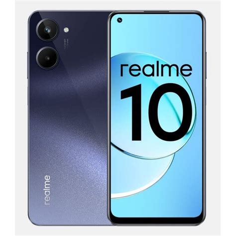 Realme 10 8G 256GB Black RMX3630 B SH