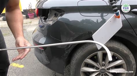 How I Used Hot Glue To Fix This Dent