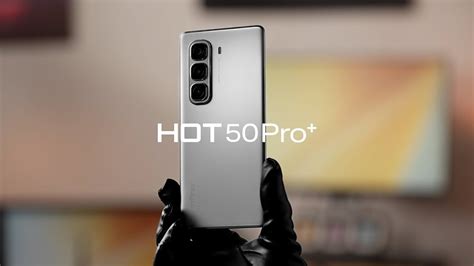 Infinix Hot 50 Pro Plus ra mắt với màn hình 120Hz