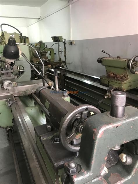 Tezsan Tos SN 71 4 Metre Universal Torna Used Centre Lathe Machine