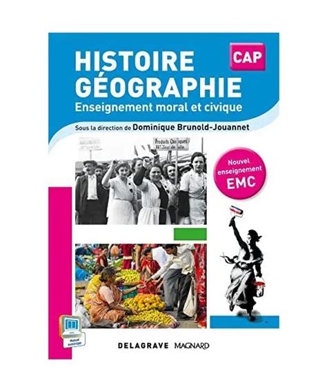 Histoire G Ographie Emc Cap Pochette L Ve Livre De L L Ve