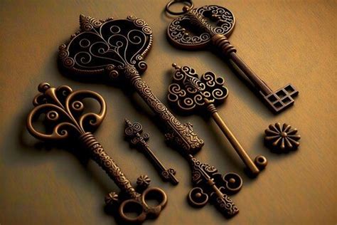 Skeleton Keys Unveiling The History Of An Antique