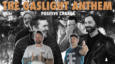 THE GASLIGHT ANTHEM Positive Charge Aussie Metal Heads Reaction