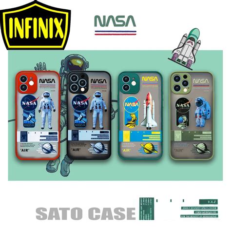 Jual Case Nasa Lens Cover Camera Softcase Fuze For Infinix Hot Smart Smart Hot Play