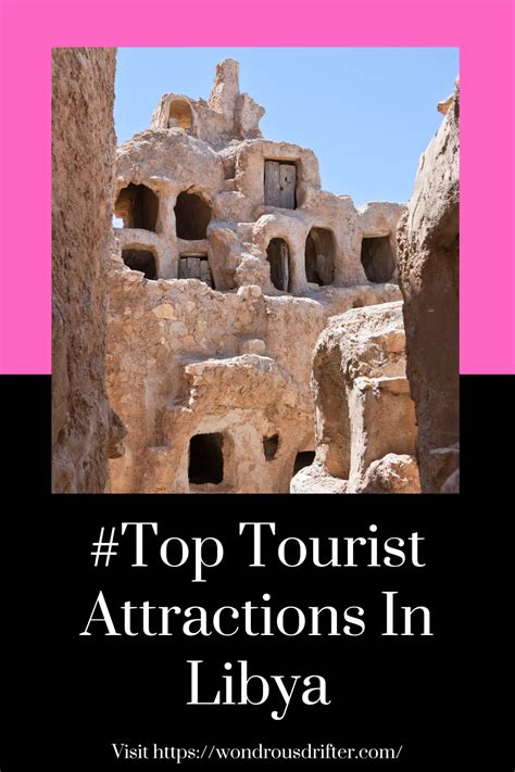 #Top Tourist Attractions In Libya | Tourist attraction, Libya, Tourist