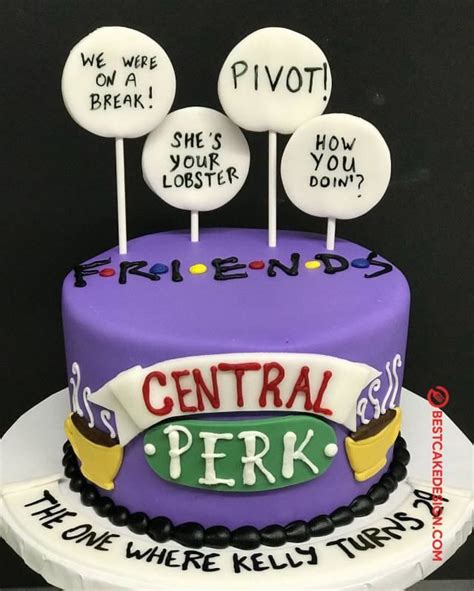 50 Friends Cake Design Cake Idea March 2020 Friends Birthday Cake