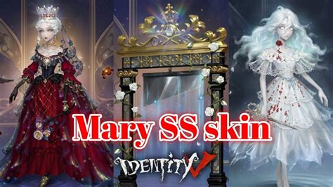 Mary Ss Skin Official Design Identity V Youtube