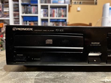 Odtwarzacz CD Pioneer PD 202 Wilamów OLX pl