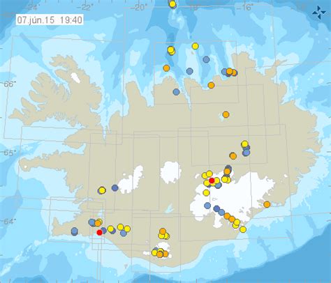 Overview of activity in Iceland in week 23 – Iceland geology