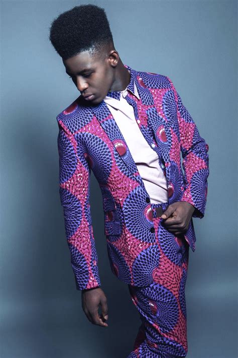 Ohema Ohene African Men Fashion Africa Fashion African Print Fashion