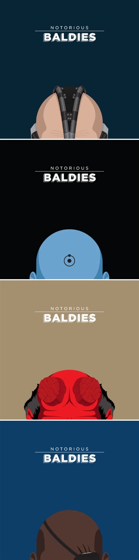 A Lot Of Bald Men In Comics - Superheroes - superheroes, batman ...