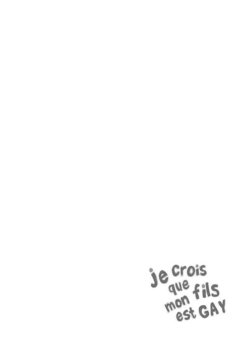 Je Crois Que Mon Fils Est Gay 5 Tome 5