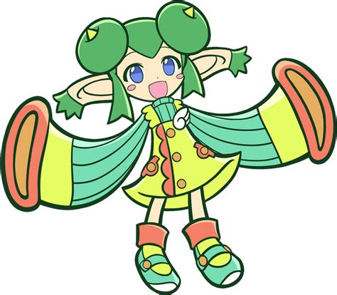 Puyo Puyo Tetris 2 Lidelle Arcobaleno Sprite By Nick07208 On Deviantart