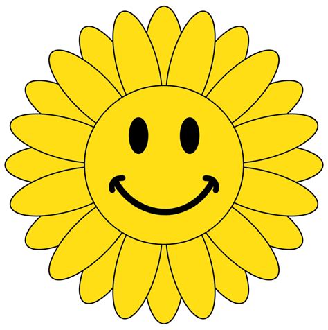 Animated Happy Flower Clipart - ClipArt Best - ClipArt Best | Happy smiley face, Animated smiley ...