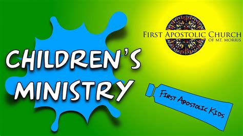 First Apostolic Kids Sunday School Puppet Youtube