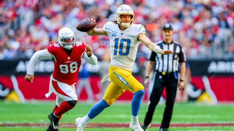 Game Highlights Chargers Top Plays Vs Cardinals Week