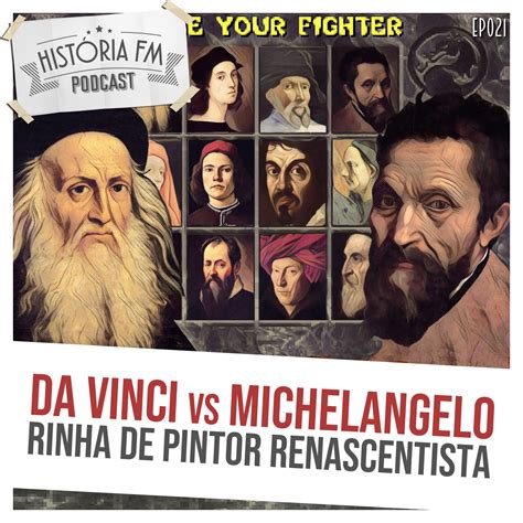 Da Vinci VS Michelangelo: rinha de pintor renascentista | Leitura ObrigaHISTÓRIA