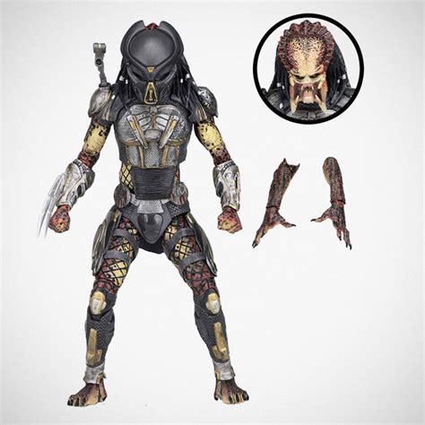 NECA Toys' New Predator Action Figure Looks Surprisingly Collectible