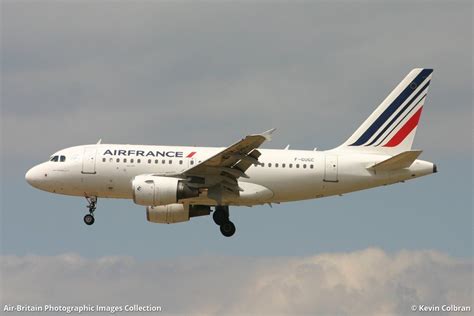 Airbus A318 111 F GUGC 2071 Air France AF AFR ABPic