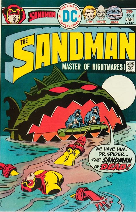 Cap'n's Comics: The Sandman Covers by Jack Kirby