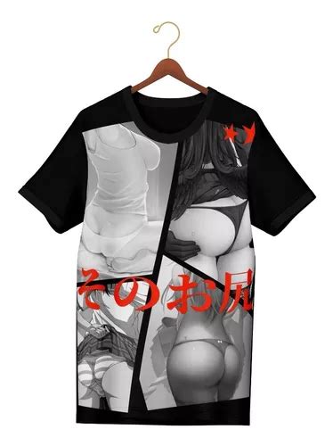 Camiseta Anime Hentai Hot Mangá Sexy Otaku Ahegao Full 0031 MercadoLivre