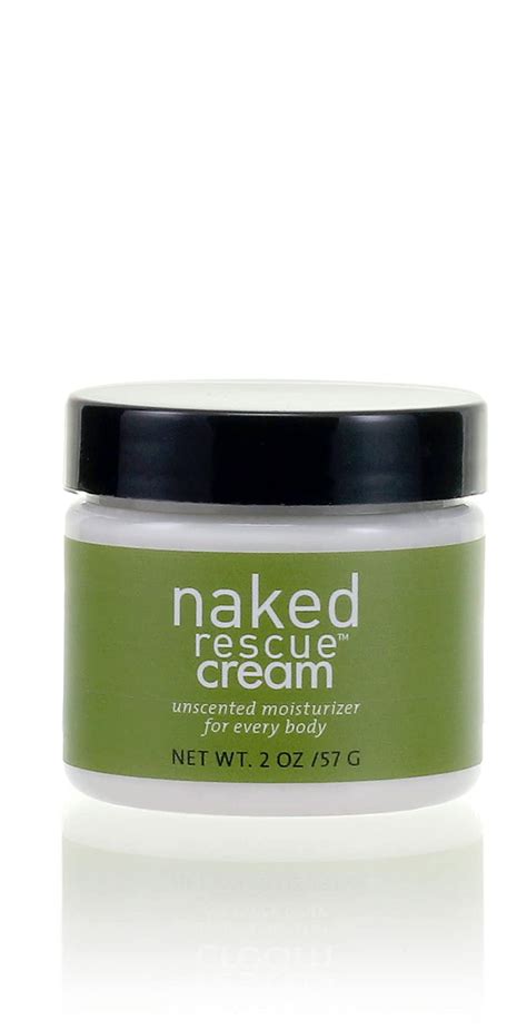 Mga Vegan Unscented Cream Dmf Naked Rescue Body Face Moisturizer Natural Organic Skin