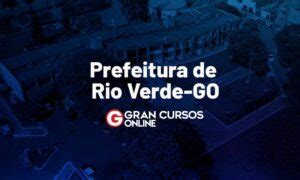 Concursos Em Rio Verde Go